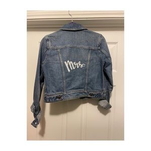 Mrs. Jean jacket size XS